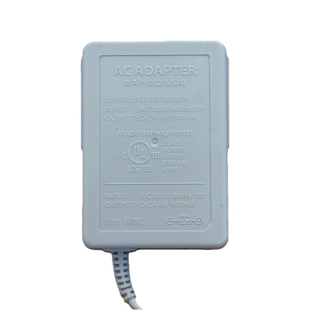 Nintendo OEM 3DS Power Adapter For 3DS / 3DS XL / 2DS AC Adapter WAP-002 USA